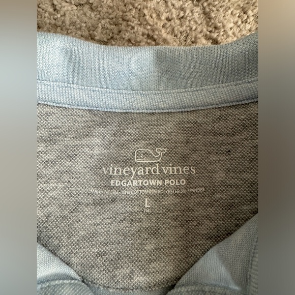 Boys Vineyard Vines Edgartown Pique Polo - Picture 3 of 5